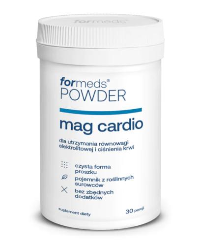 ForMeds Powder Mag Cardio, 30 porcji